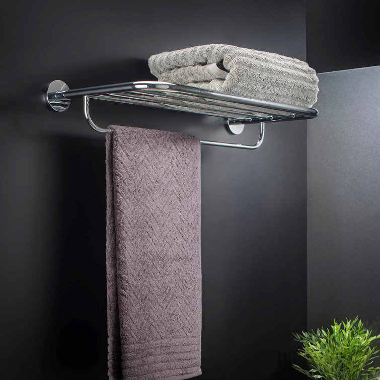 Cosmic Wall Mounted Towel Rack Wayfair.ie